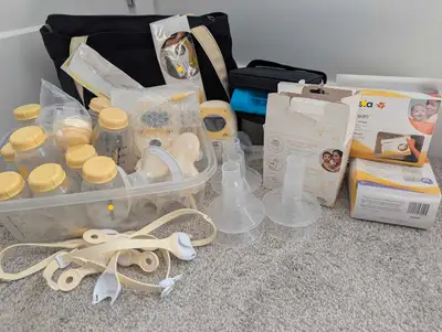 medela breast pump set, View more