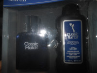 Classic match perfume set