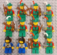 LEGO Forestmen knights castles forestman