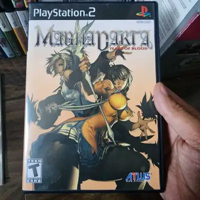 PS2 Magna Carta Tears of Blood Game, View more