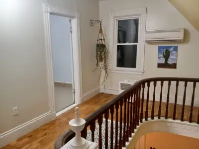 (Females only) I have the upper storey of my house available for rent for a roommate. When you enter...