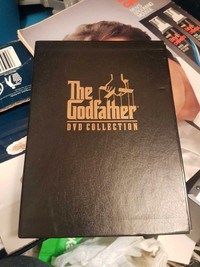 THE GODFATHER COMPLETE TRILOGY 