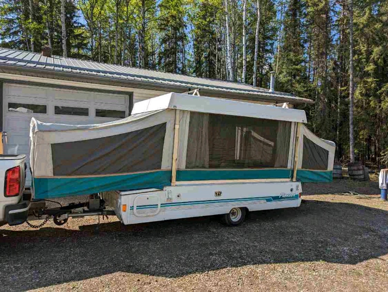 Coleman Avalon tent trailer Travel Trailers & Campers Red Deer Kijiji
