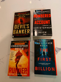 Christopher Reich Books