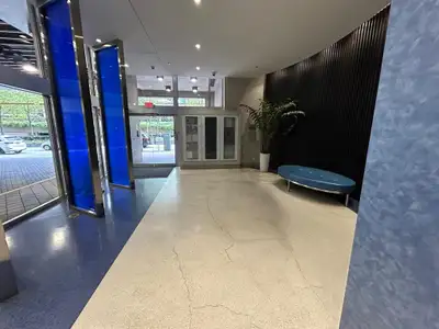 Downtown Vancouver Bachelor Concrete Condo