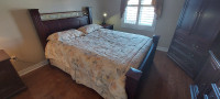Queen or Double Bedspread with Shams and Skirt