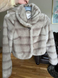 Faux Fur Short Coat