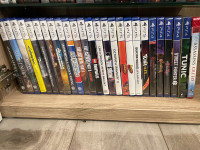 Various PS5 PS4 PS3 PS2 Games - New
