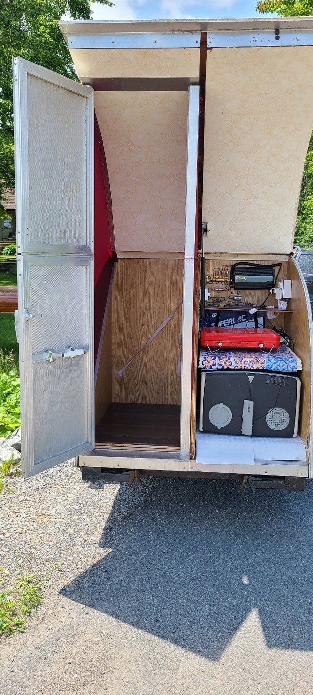 2009 UBUILD Teardrop Camper Travel Trailers & Campers Gatineau Kijiji