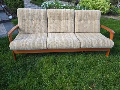MCM vintage Teak couch, View more