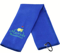 Blue Masters Golf Towel 