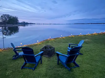 Vacation Waterfront Apartment Rental in Carrying Place