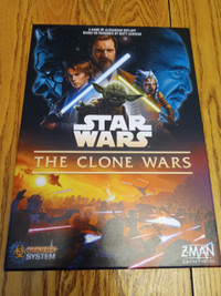 Star wars the clone wars boardgame