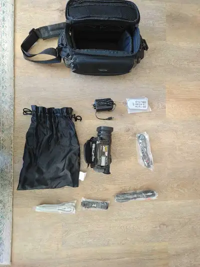 JVC HD HARD DISK CAMCORDER, View more