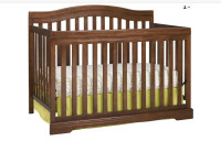 Broyhill Bowen Heights convertible 4 in 1 crib