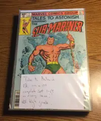 Tales to Astonish V2 1 to 14 full set comics. Price reduced!