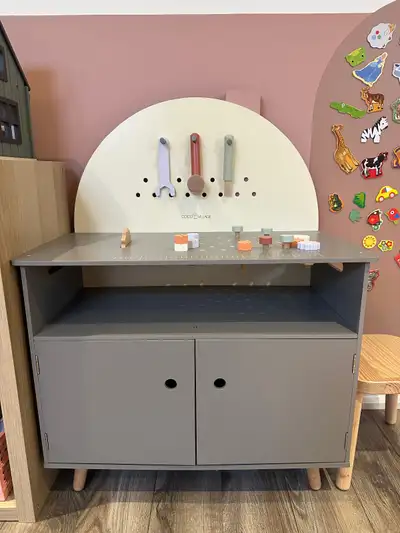 Coco village kids play tool bench, View more