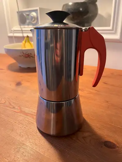 Think Kitchen Mocha pot, View more