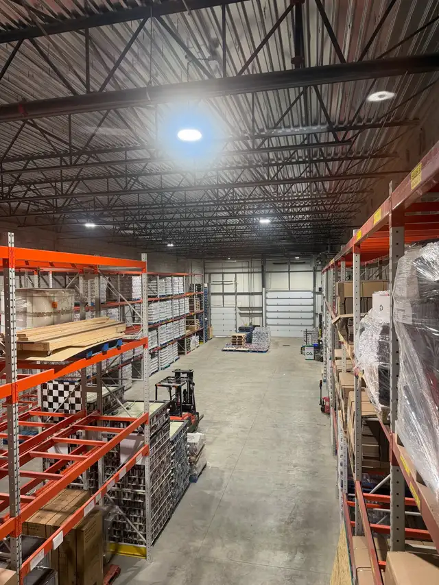 Warehouse for rent – 8,500 sq ft (first month free)