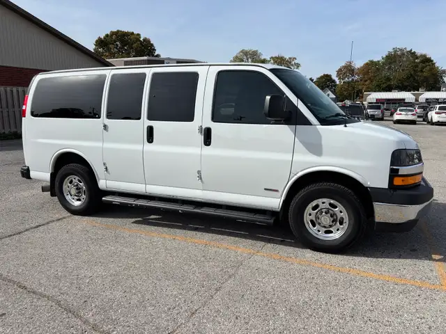 2019 Chevy Express 2500 Diesel
