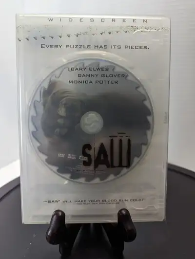 Saw Widescreen DVD Cary Elwes Danny Glover, View more