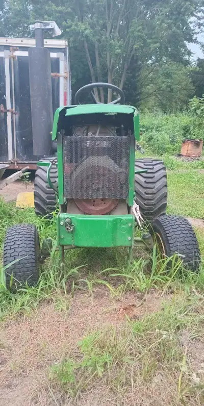 lawn tractor, View more