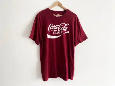 Vintage Coca Cola Graphic Tee, View more