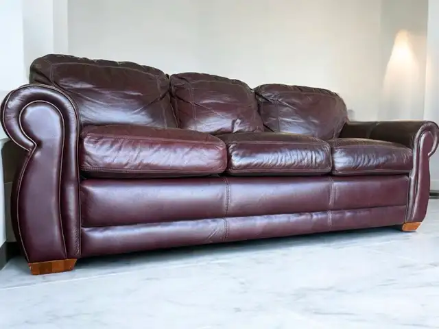 Top Grain Leather Sofa, Love Seat and Chair 62864362066563124