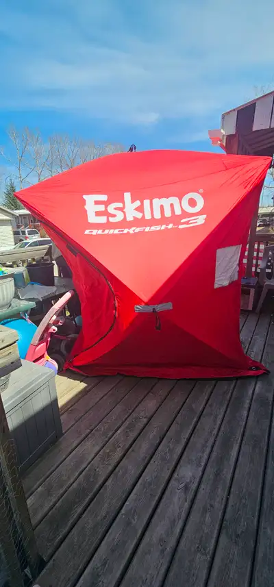 Eskimo Quickfish 3 ice fishing tent, View more