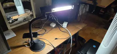 OttLite 13W Flexible Gooseneck Desk Lamp, View more