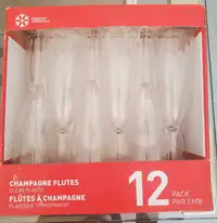 New champagne flutes 