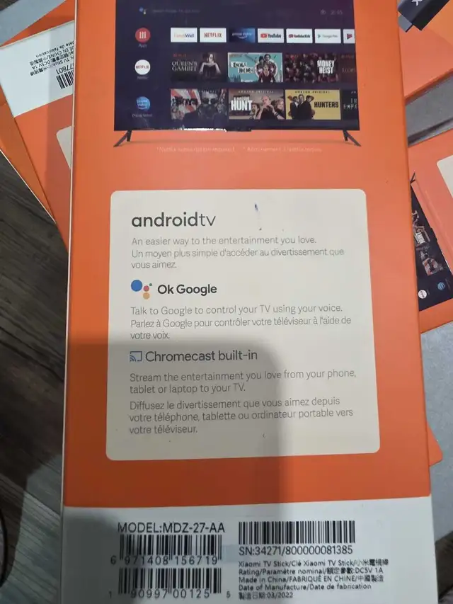 Xiaomi 4K TV stick!64335577366018121
