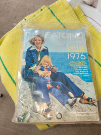 1976 Eaton's spring/summer catalogue