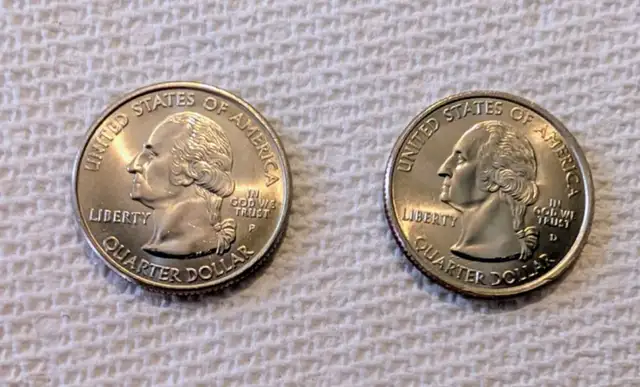 US State Quarters and Pennies in Arts & Collectibles in City of Toronto - Image 4