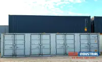 4 Side Door Container