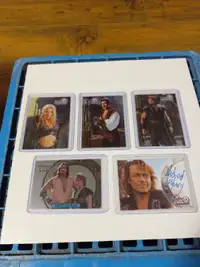 Trading Cards Xena Warrior Princess Autograph,Inserts Lot 5