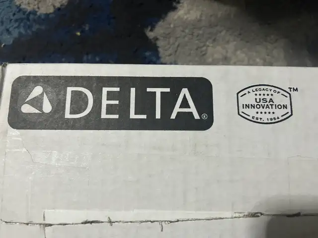 New Delta Essa Single Handle Pull Down Kitchen Bar Prep Faucet in Plumbing, Sinks, Toilets & Showers in Calgary - Image 10