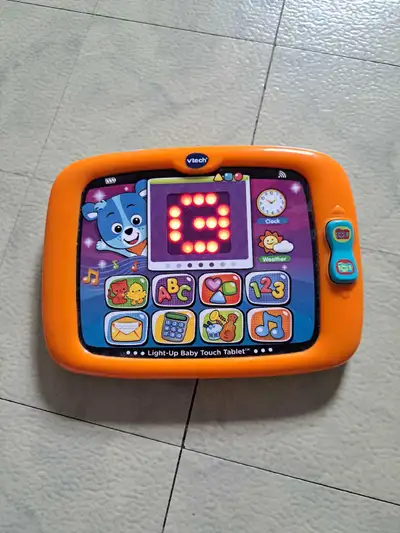 VTech Light-Up Baby Touch Tablet, View more