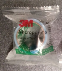 NEW SEALED - Pack of 3M Micropore Surgical Tape (1.3m)