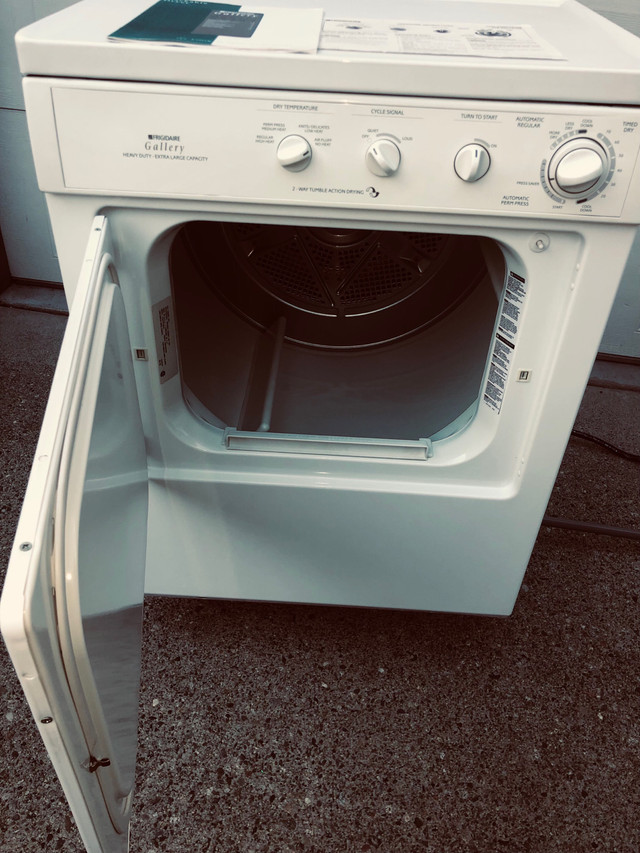 Frigidaire Gallery dryer  in Washers & Dryers in Tricities/Pitt/Maple - Image 2