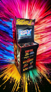 Street Fighter 2 Arcade Garantie Livraison 8000jeux Rég $1990