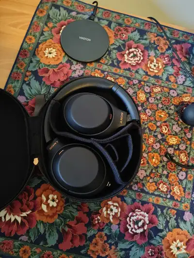 Sony WH-1000XM4 Bluetooth Headphones, View more