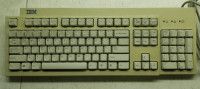 Vintage IBM PS/2  Keyboard Model: KB-7953 & KB-9910