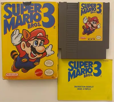Jeu Nintendo (NES)- Super Mario Bros. 3, View more