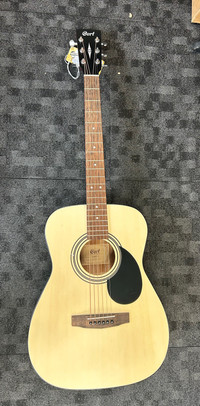 Cort Acoustic Guitar with pickup/tuner