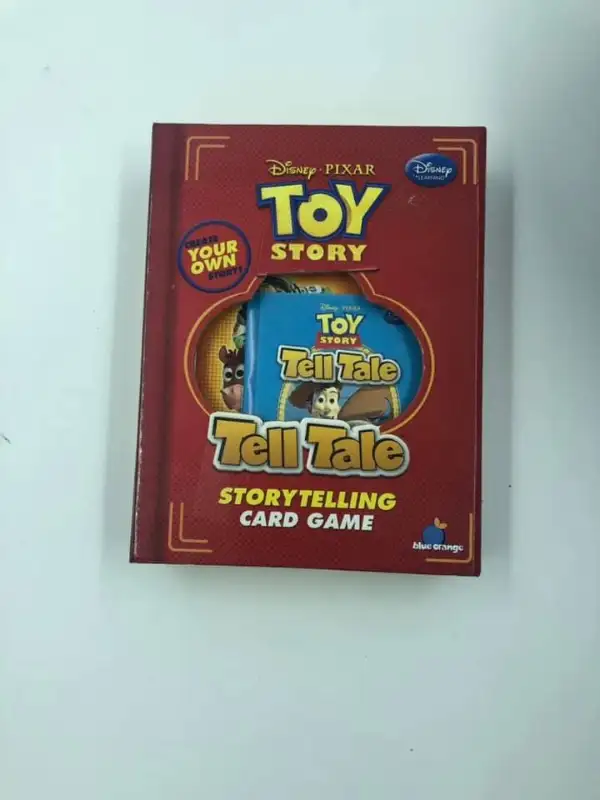 Toy Story Tell Tale game