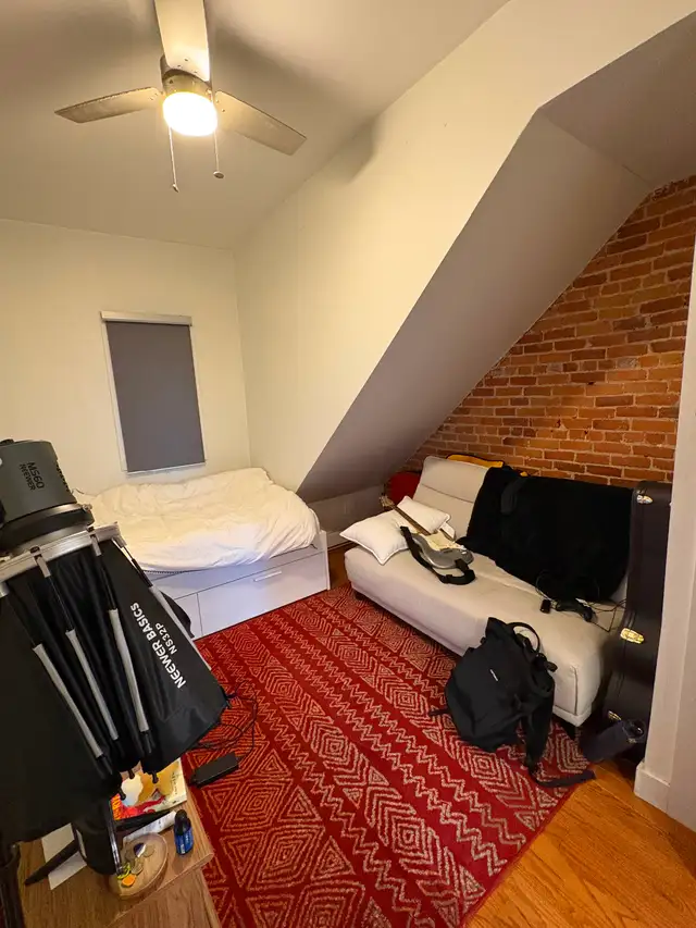 Furnished Apartment in Plateau Montreal, Saint-Hubert Street