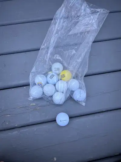 11 TaylorMade Golf Balls, View more