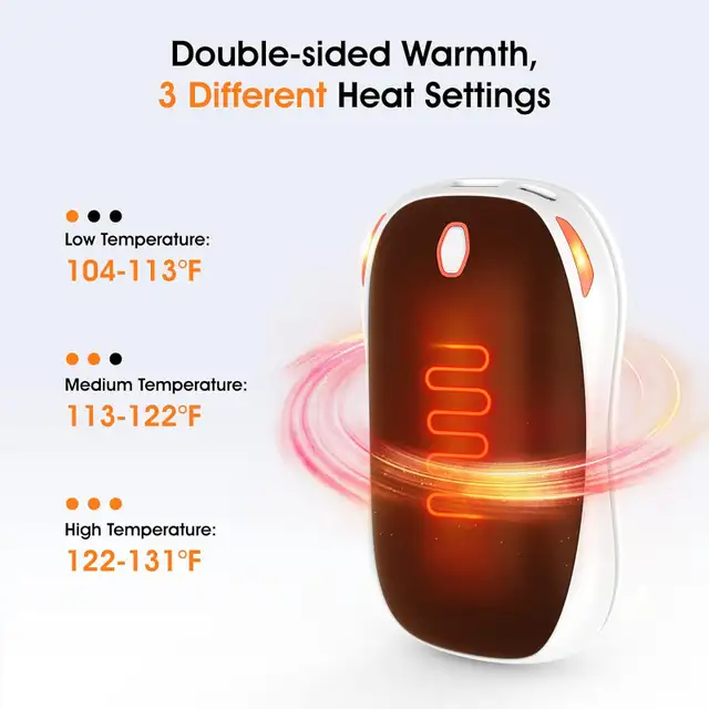 (BRAND-NEW) 2-in-1 Rechargeable Hand Hand Warmers in Other in Markham / York Region - Image 3