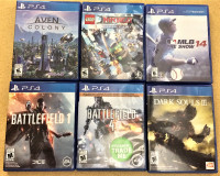 PS4 GAMES ~ NBA 2K15, MLB 14 (others have been sold)